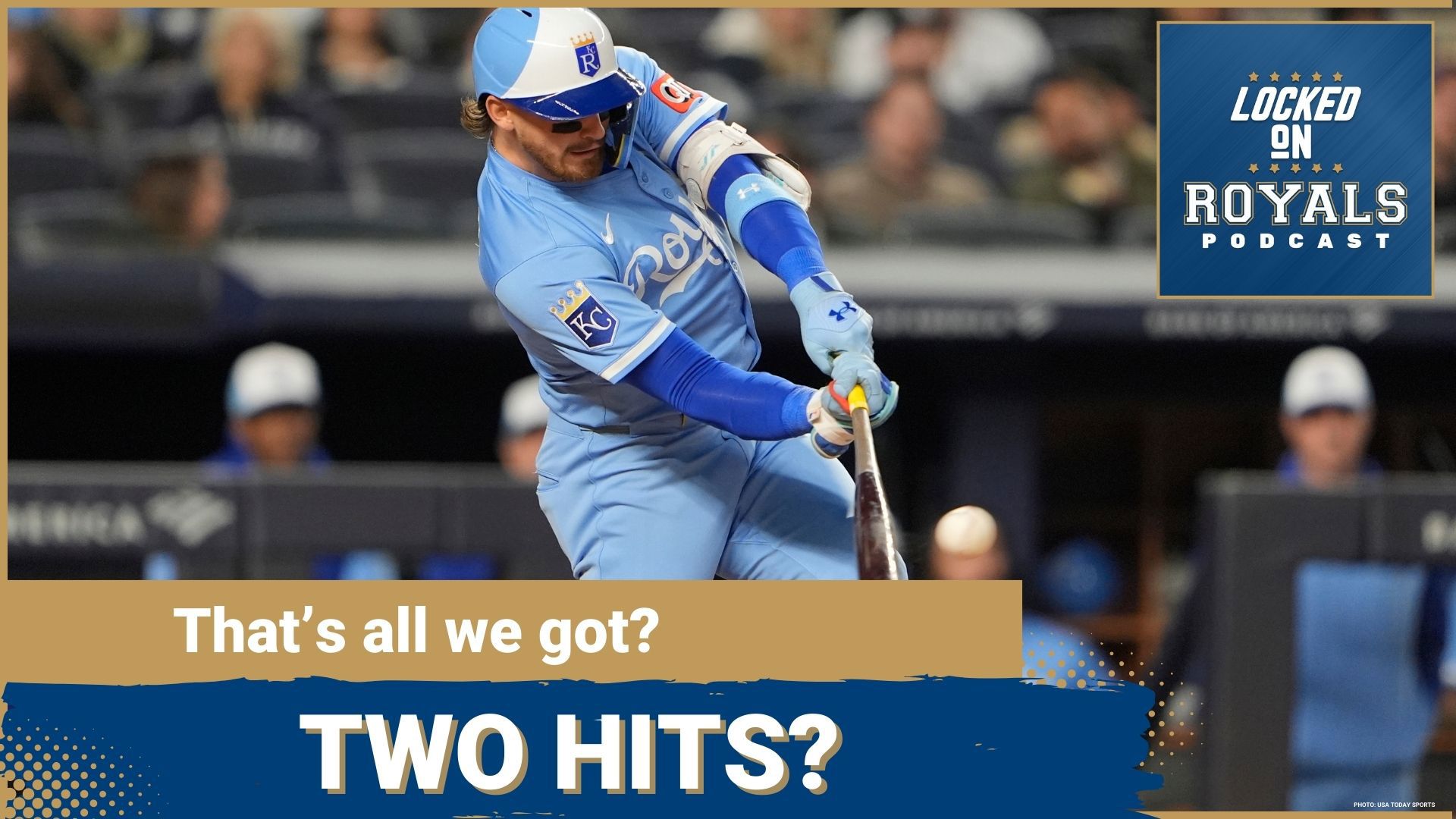 We recap another loss where the Royals barely get anything from the offense. Next, what should Kansas City do about its outfield woes?