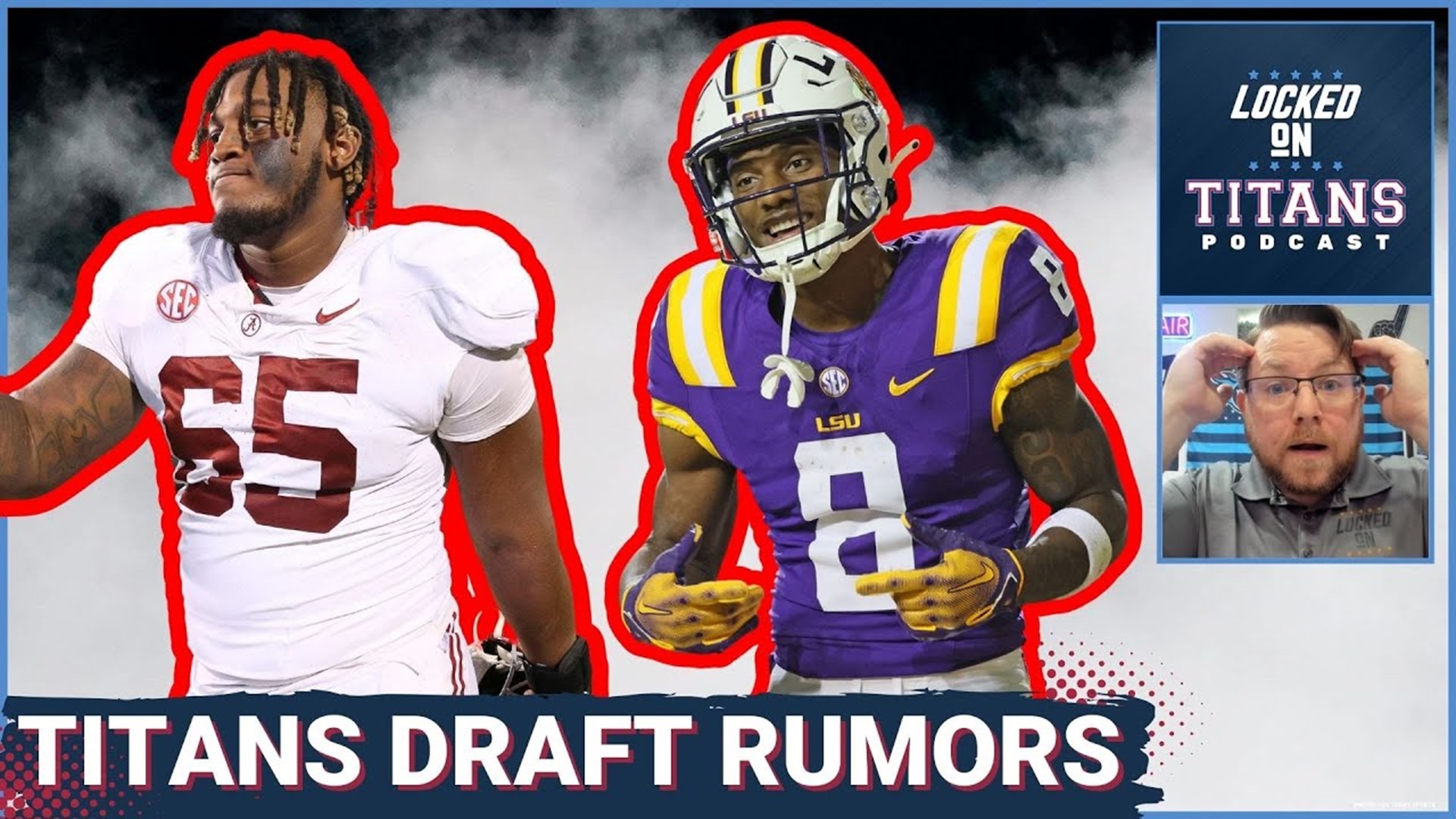 Tennessee Titans Draft Rumors Malik Nabers Visit, JC Latham over Joe