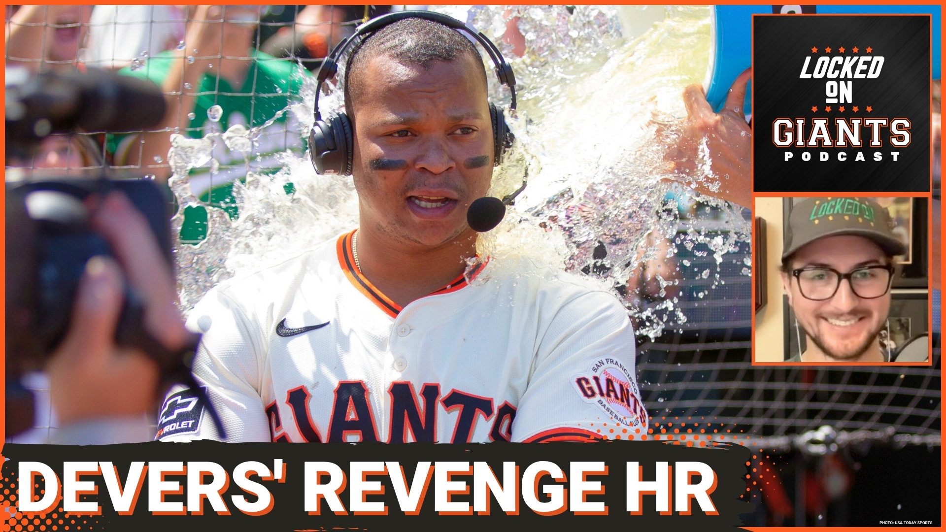 Fueled by Rafael Devers’ first San Francisco Giants homer—poetically against his old team—the SF Giants stormed back to take an emotional series win vs. Boston.
