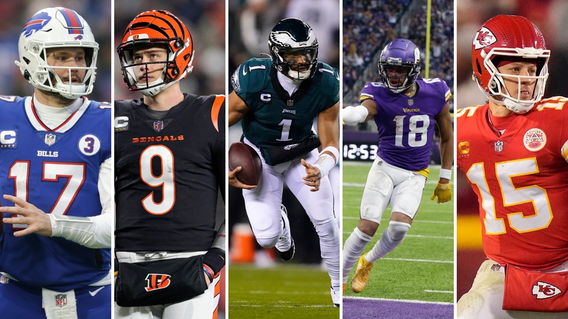 Joe Burrow among finalists for NFL MVP