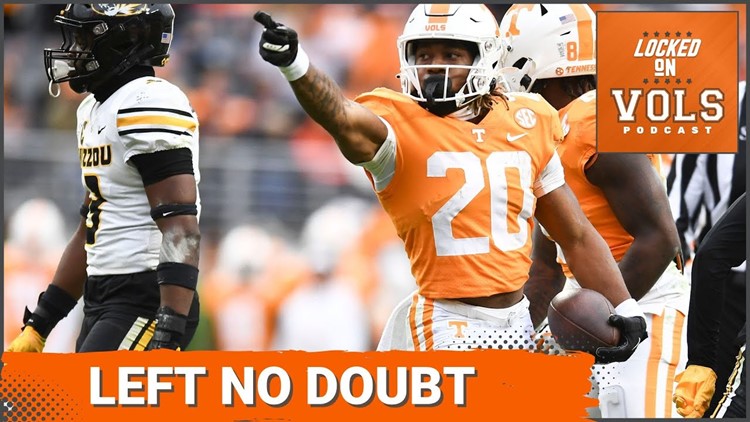 Tennessee Vols power past Missouri Tigers with program record 724 yards | Reactionary Monday