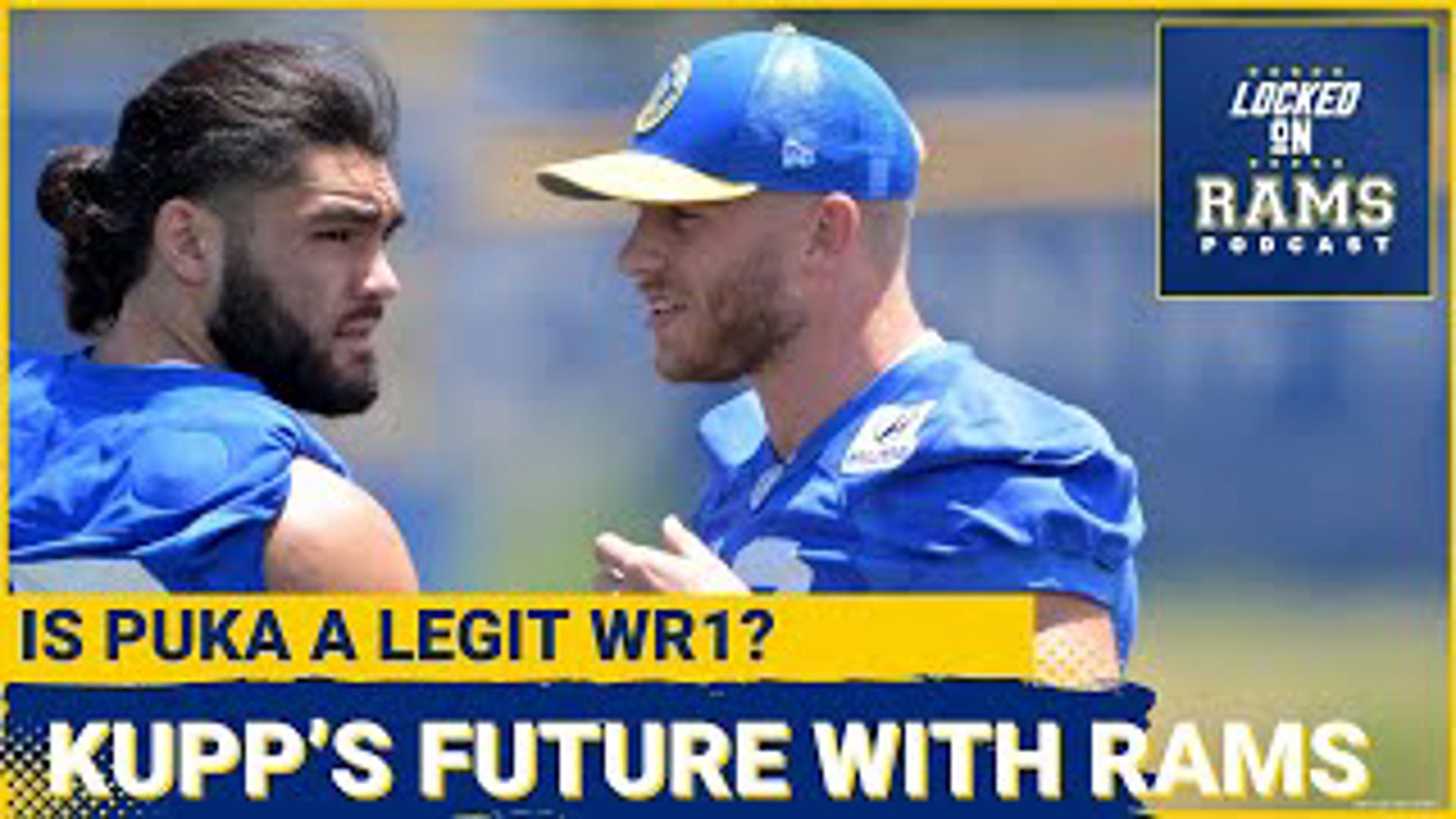 Cooper Kupp's Future With Rams, Is Puka Nacua Legit WR1, Big Cooper ...