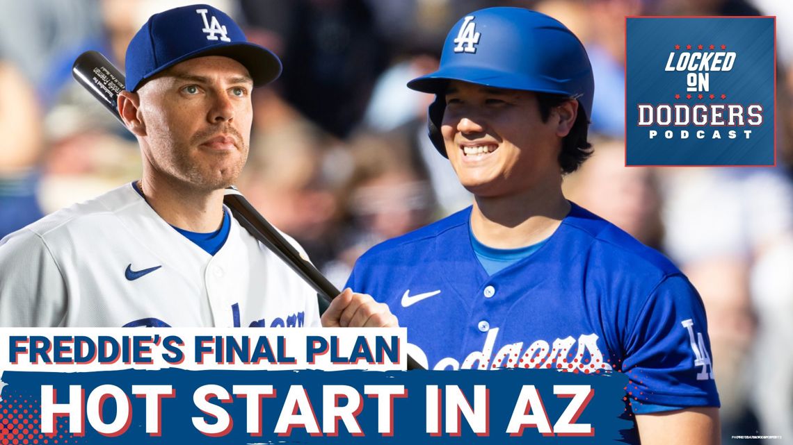 RUTHLESS: Los Angeles Dodgers’ DOMINATING start in Cactus League | Freddie Freeman’s Future Revealed