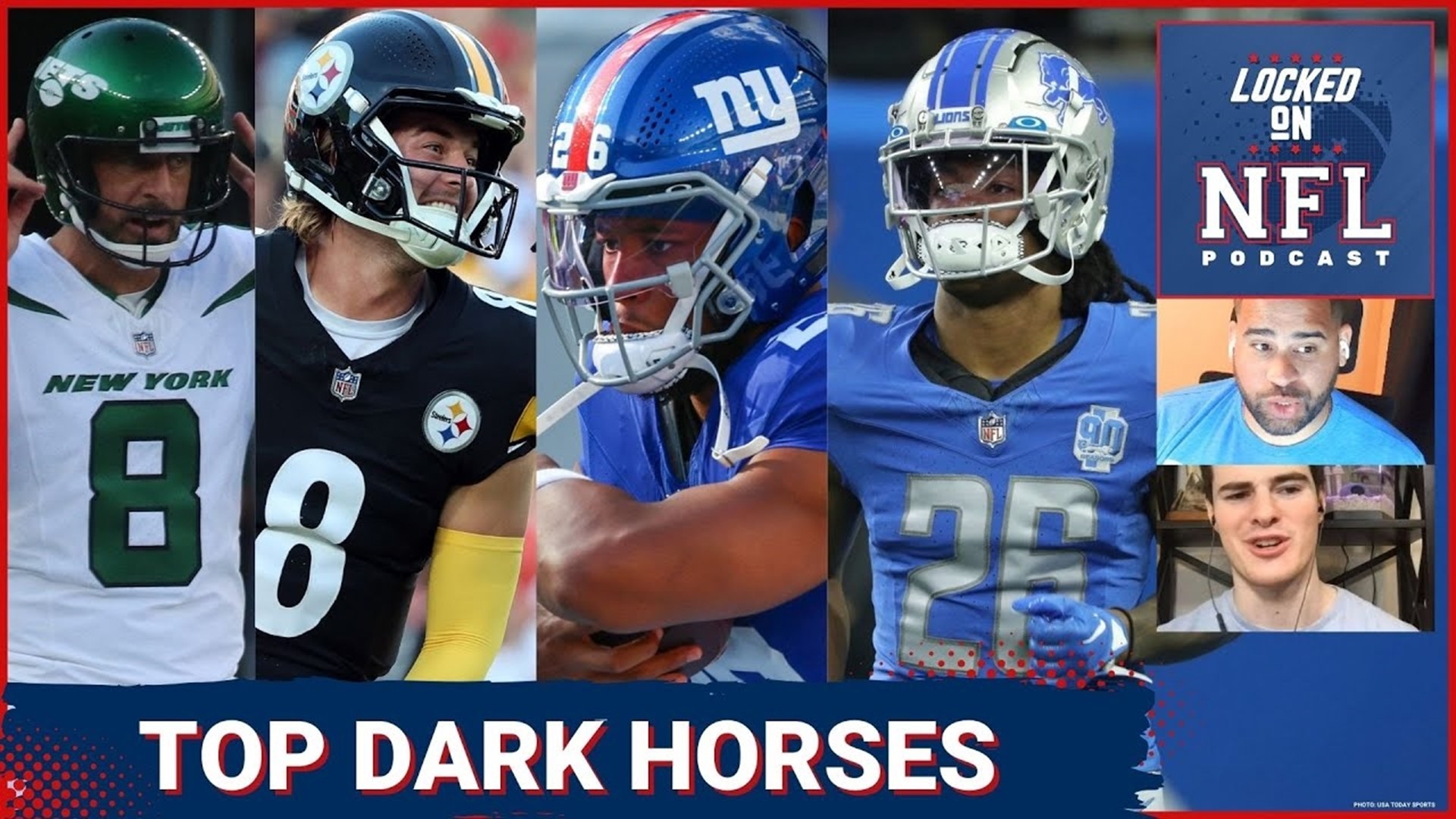 Top NFL Dark Horse Picks: New York Jets, Pittsburgh Steelers