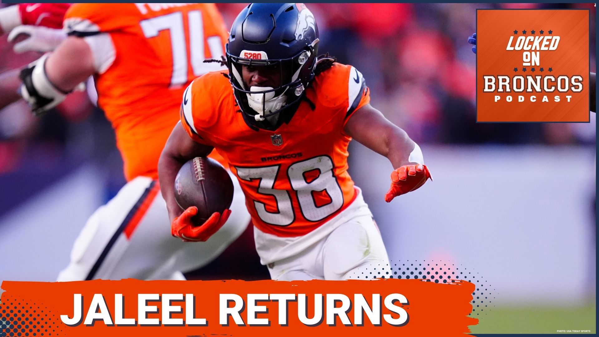 ANOTHER ONE: Denver Broncos BRING BACK RB Jaleel McLaughlin in NFL Free ...