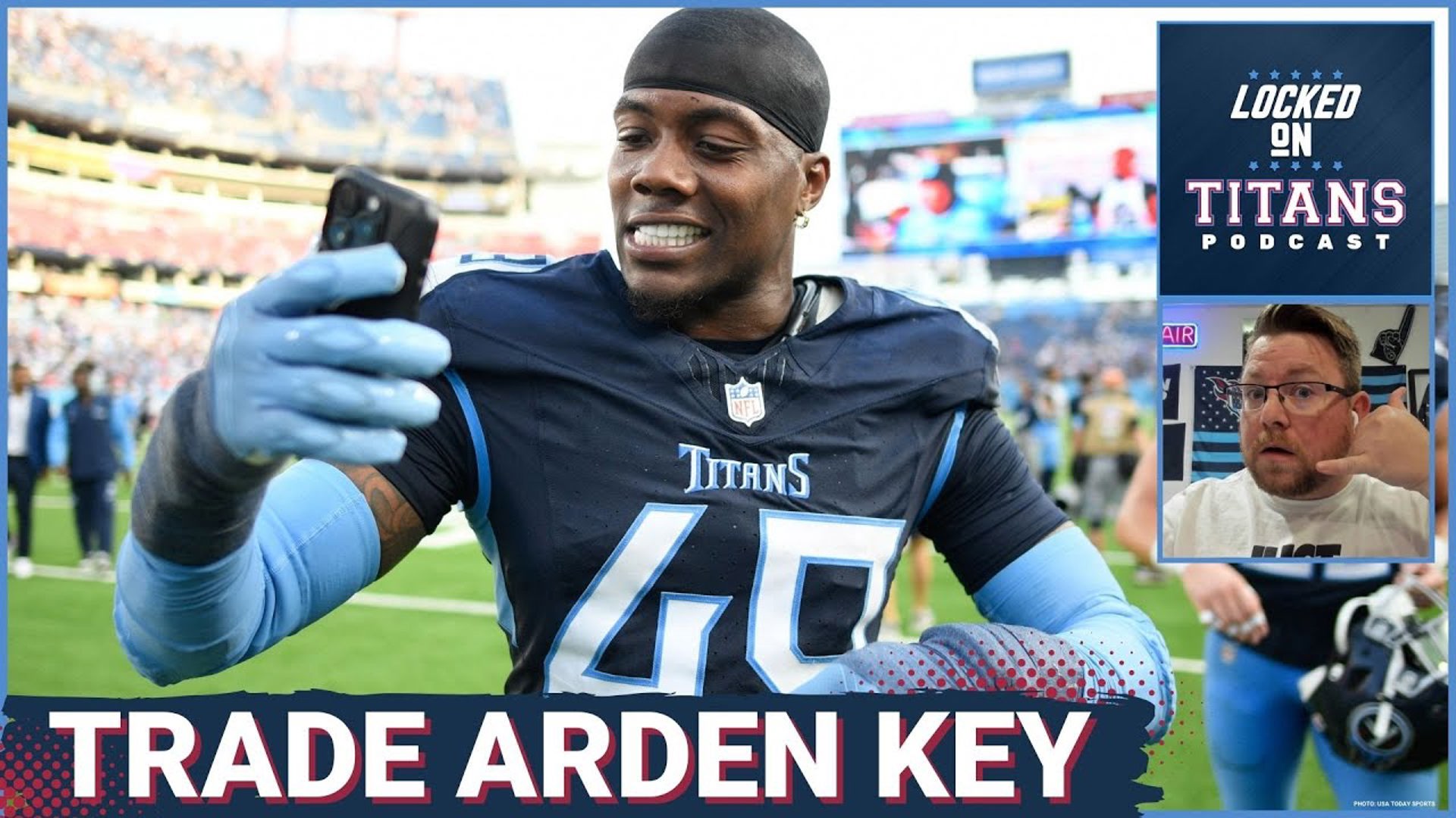 The Tennessee Titans may have won on Sunday,  but they still need to be sellers at the NFL Trade deadline and deal edge rusher Arden Key