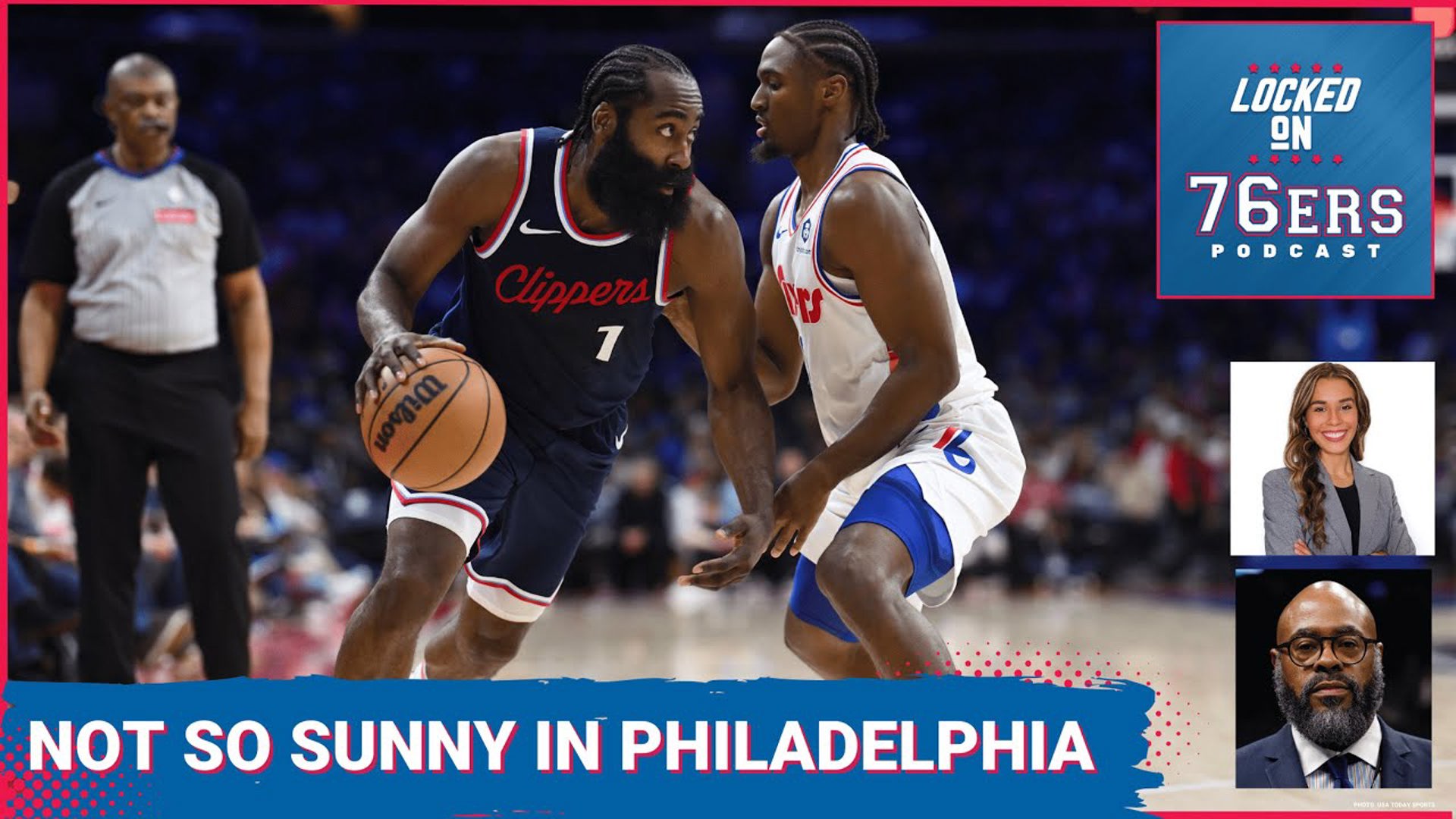 It Is Not Sunny In Philadelphia For The 76ers. Sixers Drop to 3-13 After Loss To Clippers