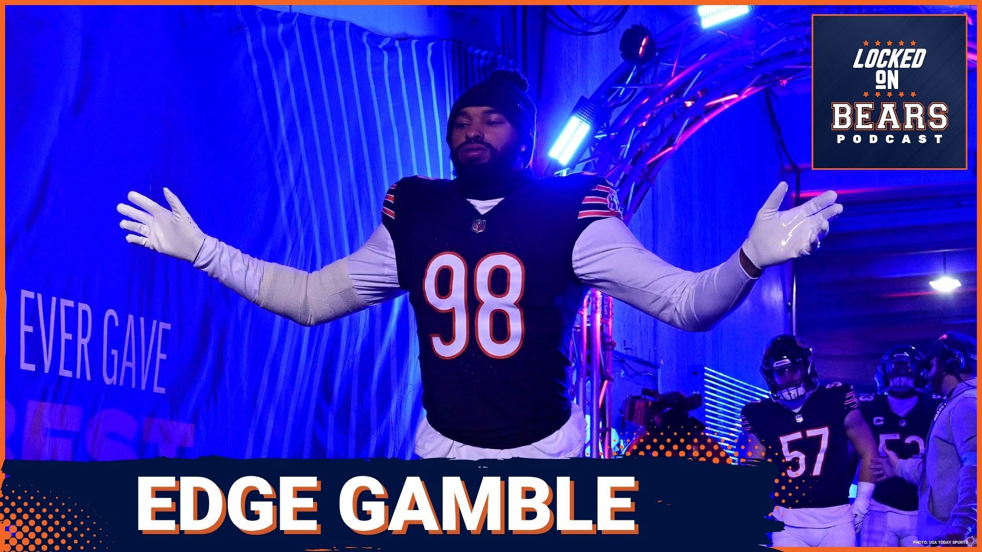 The Chicago Bears are counting on all of their edge rushers to step up to the next level in 2025. Odds are, not all of them will.