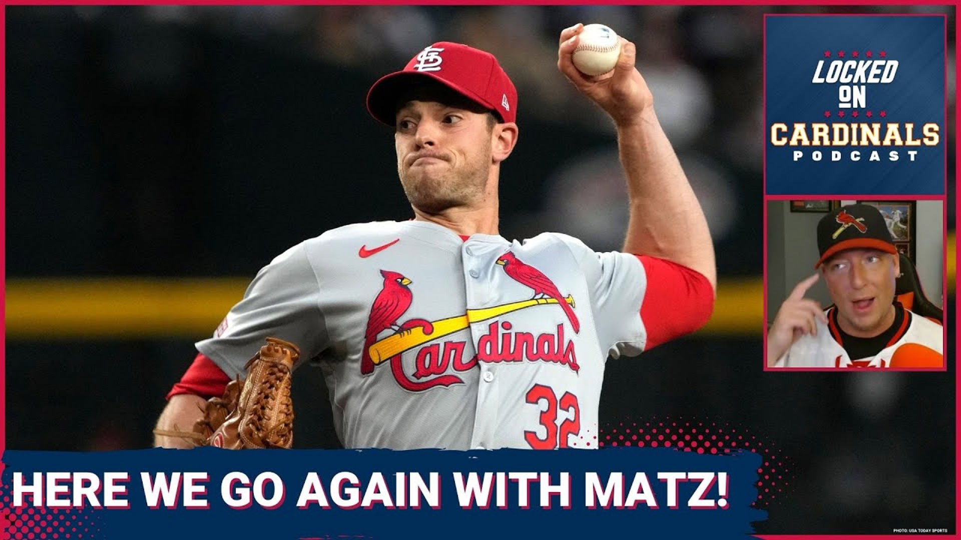 Flaherty Dominates But The Cardinals Comeback To Win, Matz And Gallegos ...