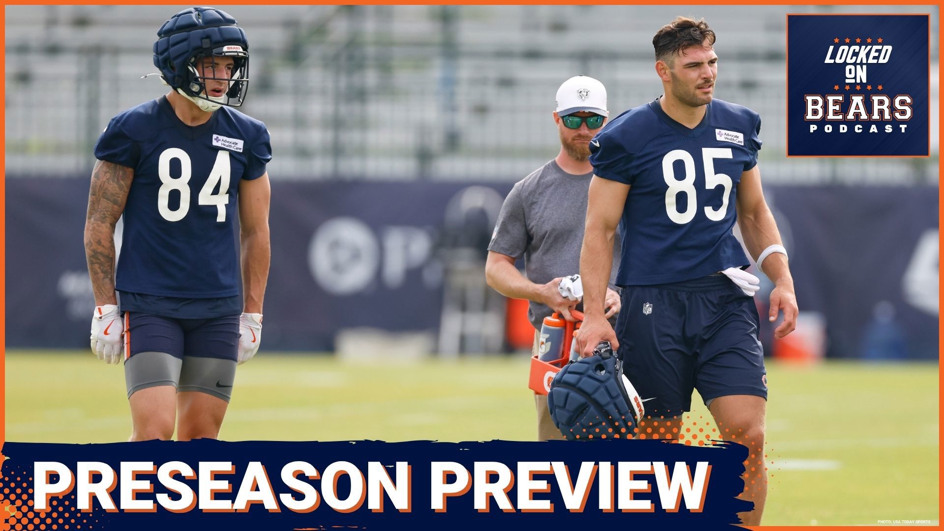 The Chicago Bears might not play their starters much on Sunday against the Miami Dolphins, but they still have plenty of players to watch for.