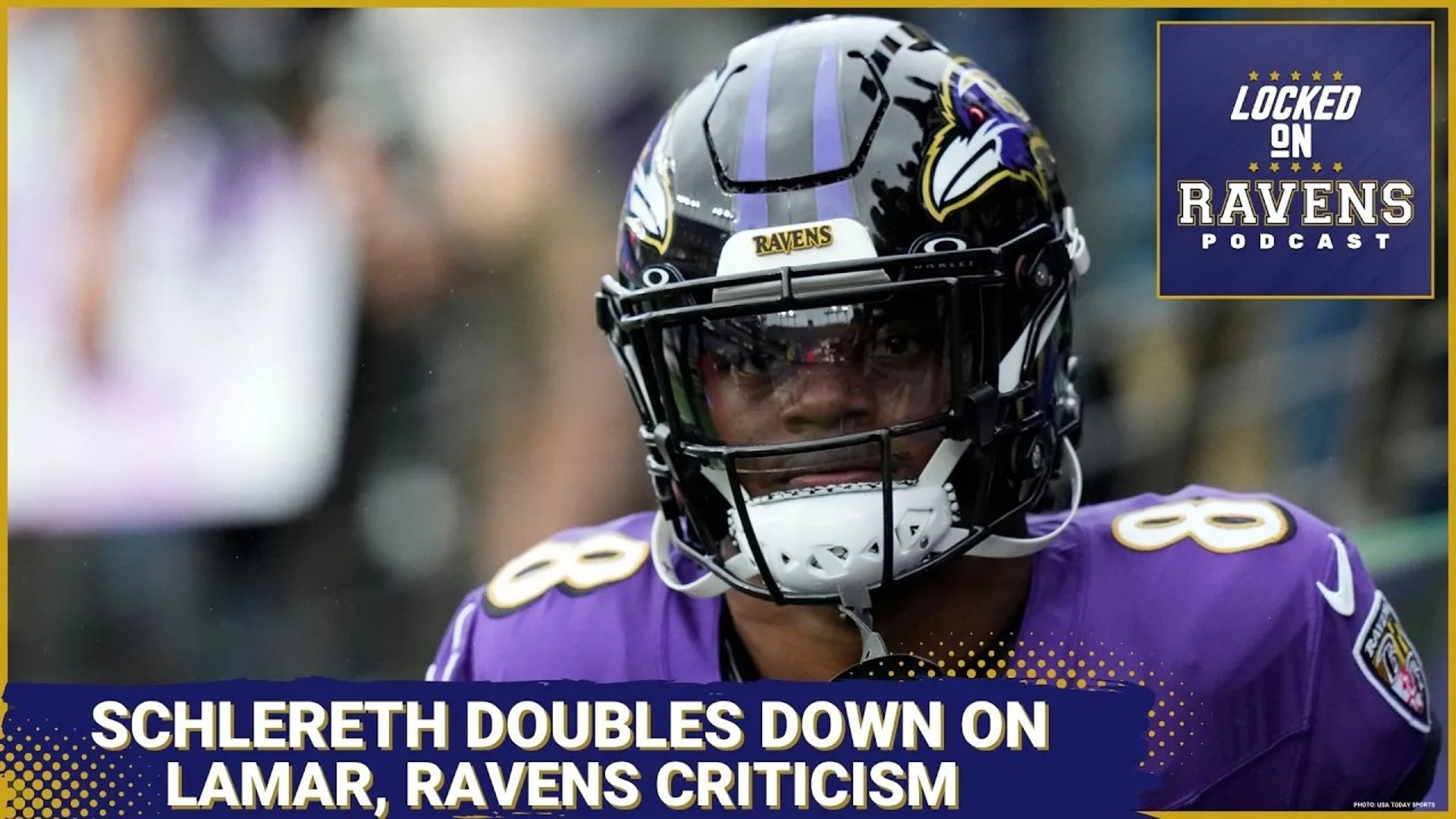 We look at former NFL offensive lineman Mark Schlereth doubled down on his criticism of Lamar Jackson and the Baltimore Ravens.