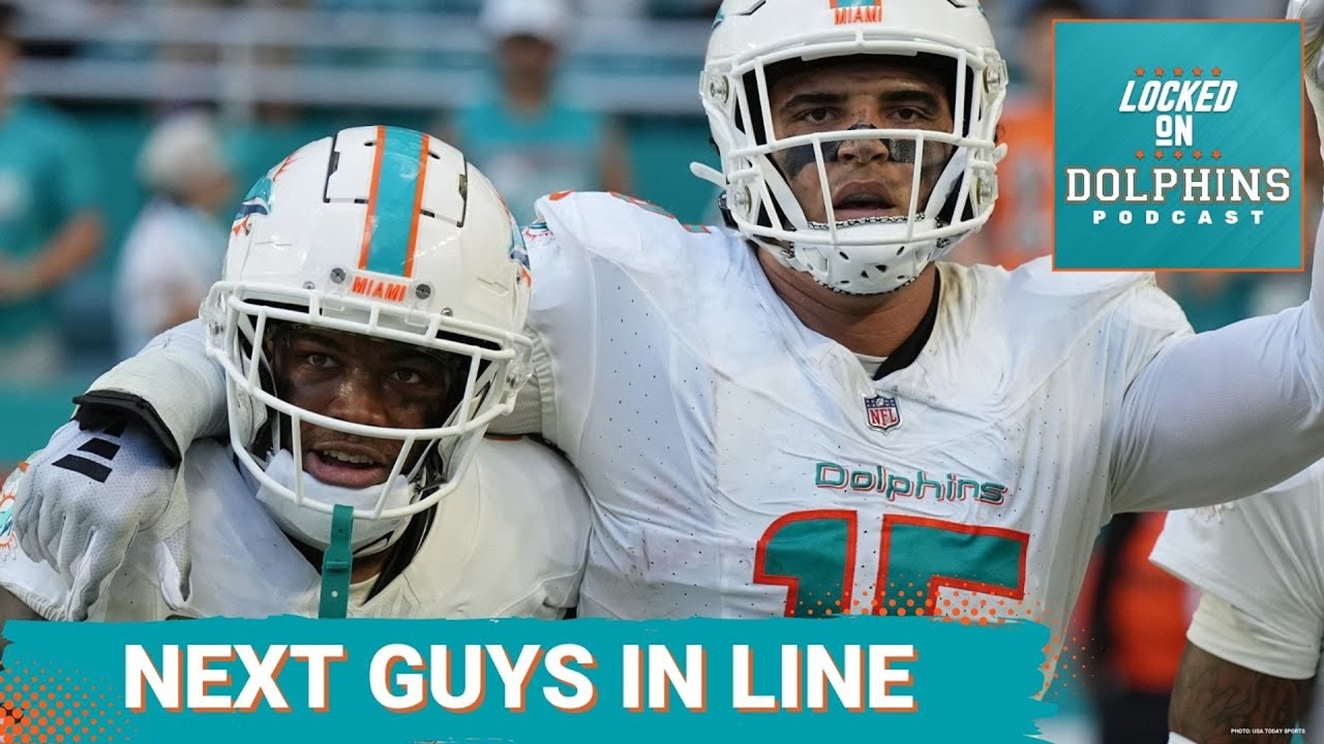 The Miami Dolphins have not just Tua Tagovailoa looming as a big contract decision in the next year.