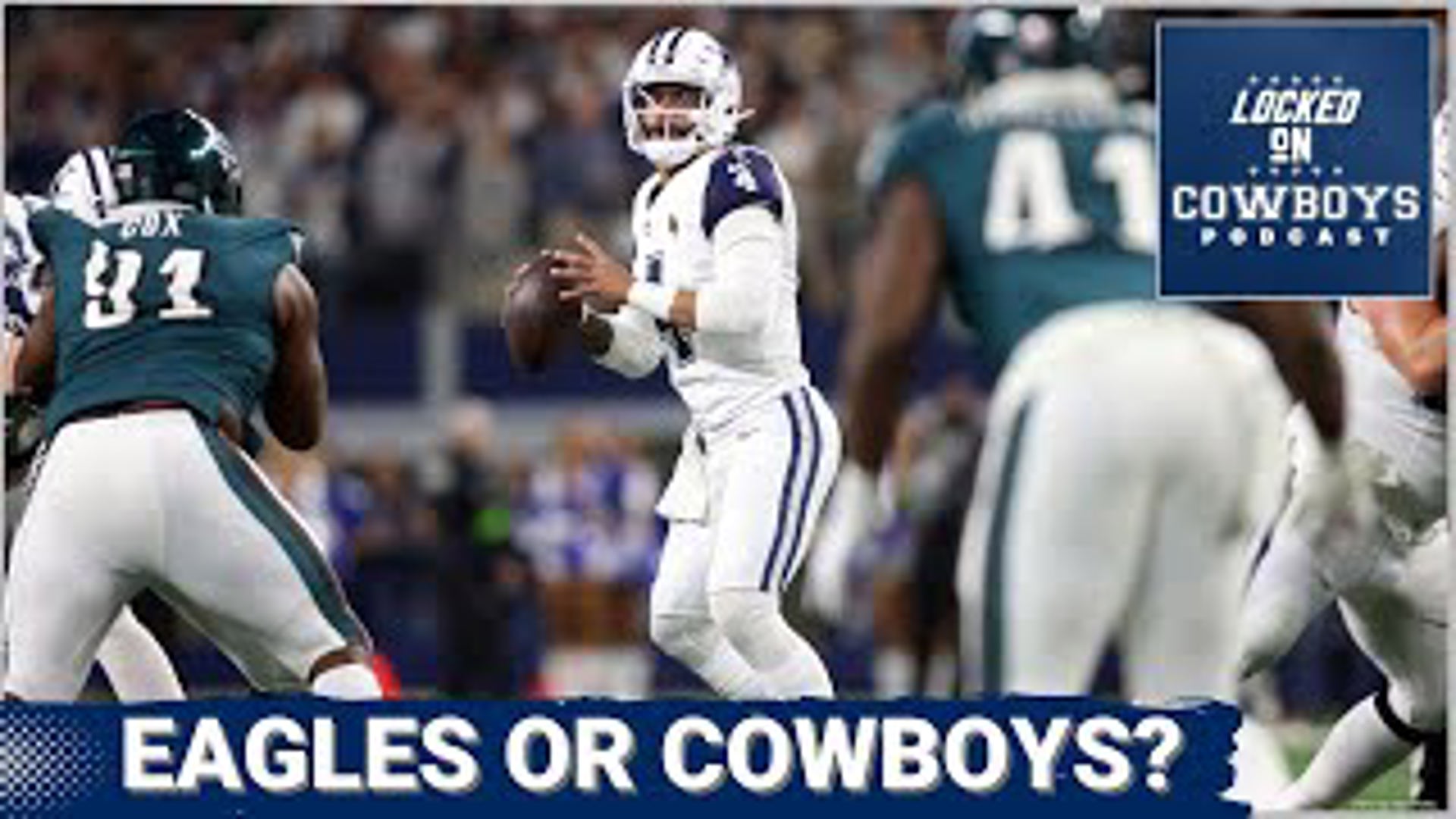 The Dallas Cowboys won the NFC East during the 2023 season following the collapse of the Philadelphia Eagles. But are the Eagles now the team to beat in the NFC East