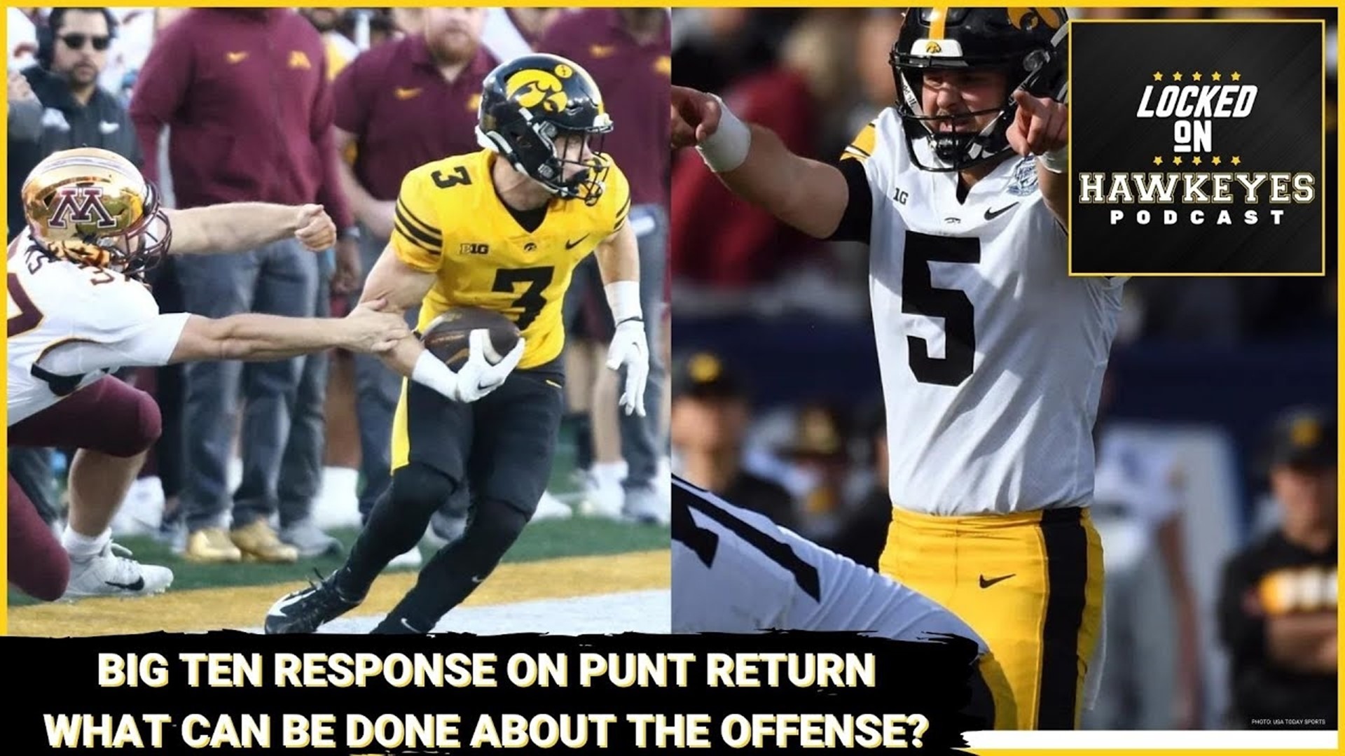 Iowa Football: The punt return, no coordinators this week & any hope for change?