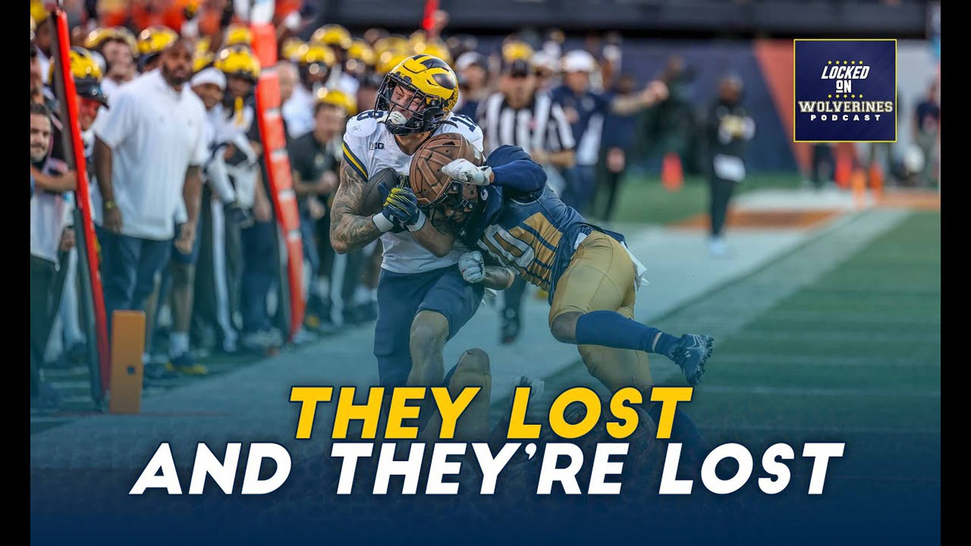 Searching for answers after Michigan football's loss to Illinois