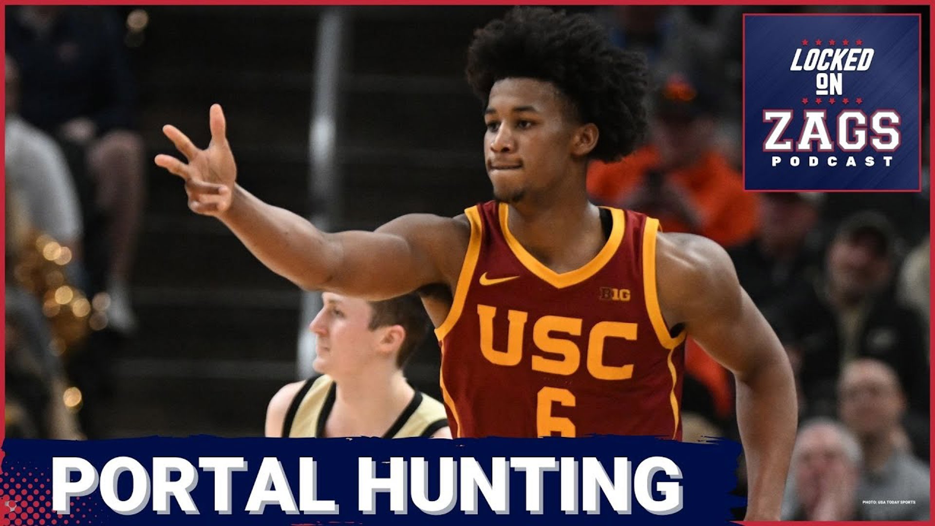 USC STAR Wesley Yates back in transfer portal, the PERFECT Khalif Battle replacement for Gonzaga!