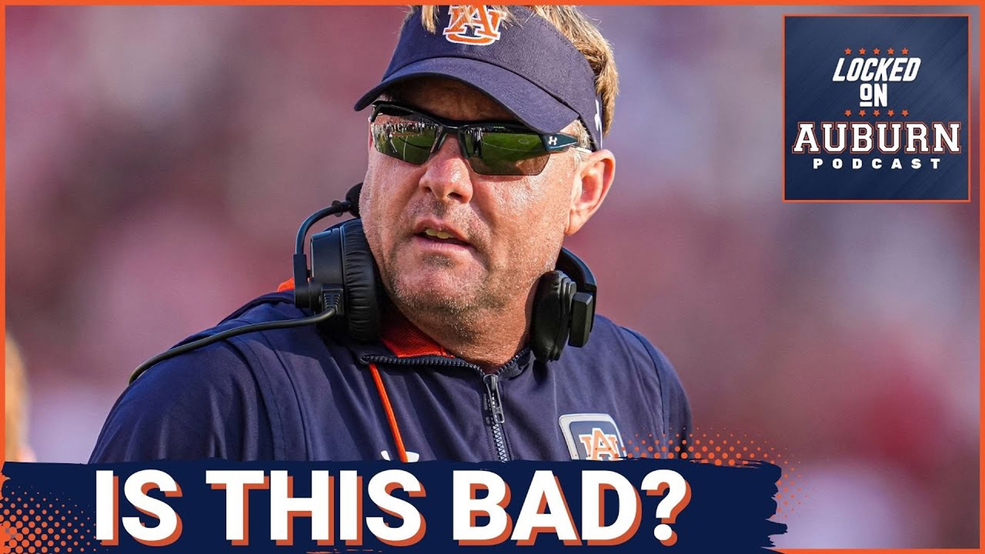 Hugh Freeze's controversial comments on Payton Thorne are fine - Auburn Tigers Podcast