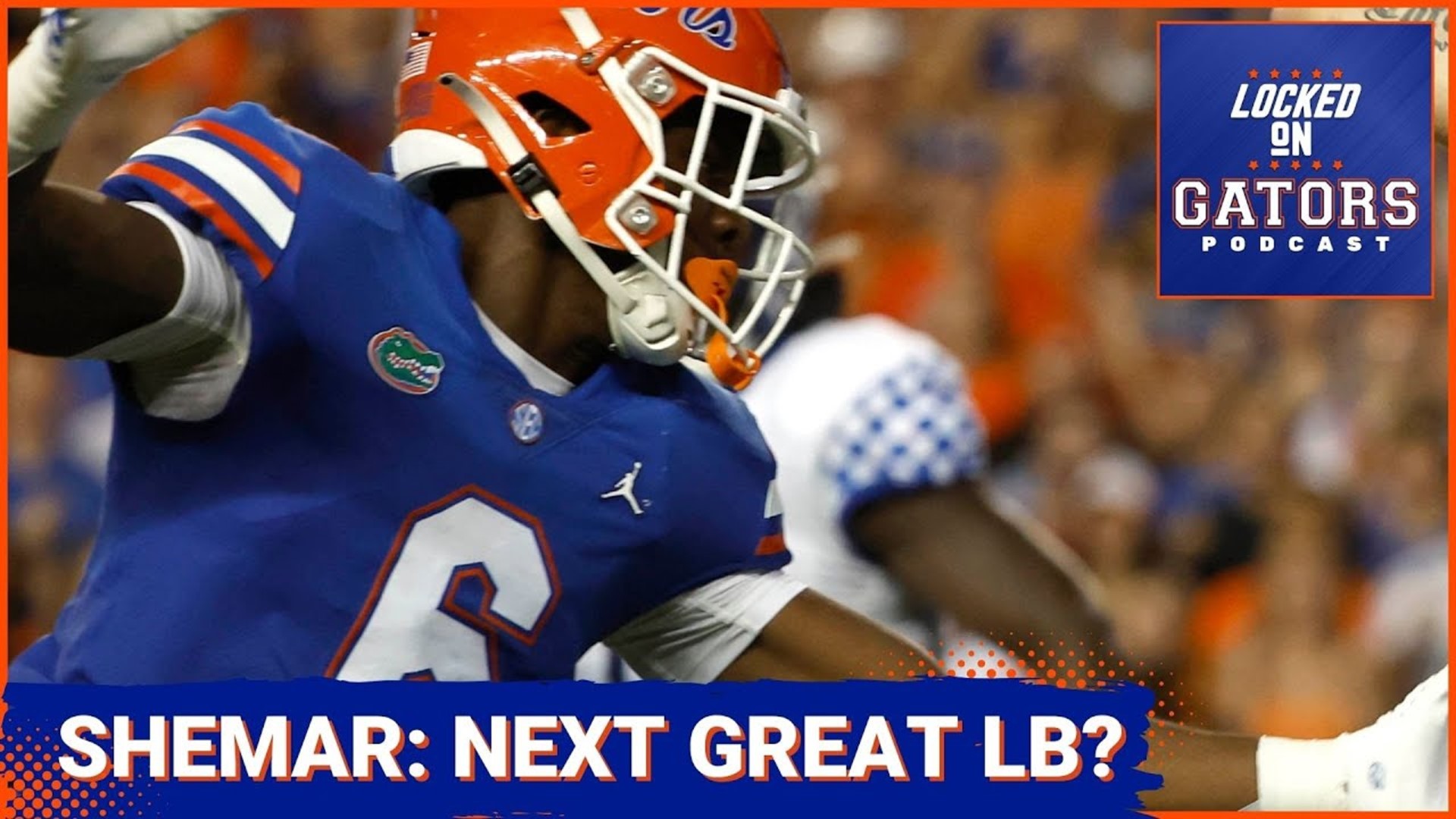 Shemar James, Florida Gators Next Great Defensive Star at Linebacker?