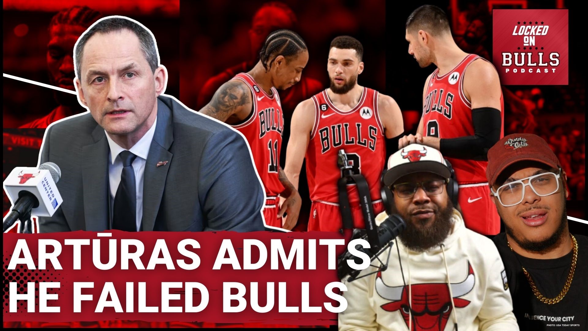 Haize & Pat The Designer react to the season ending press conference from Bulls president Arturas Karnisovas and what it may mean for the offseason. The guys also lo