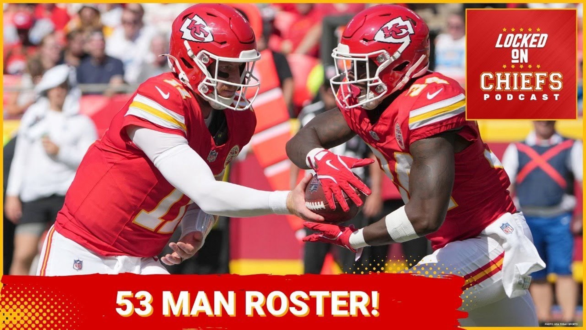 These are the 53 Chiefs for the ThreePeat Run! Roster Prediction