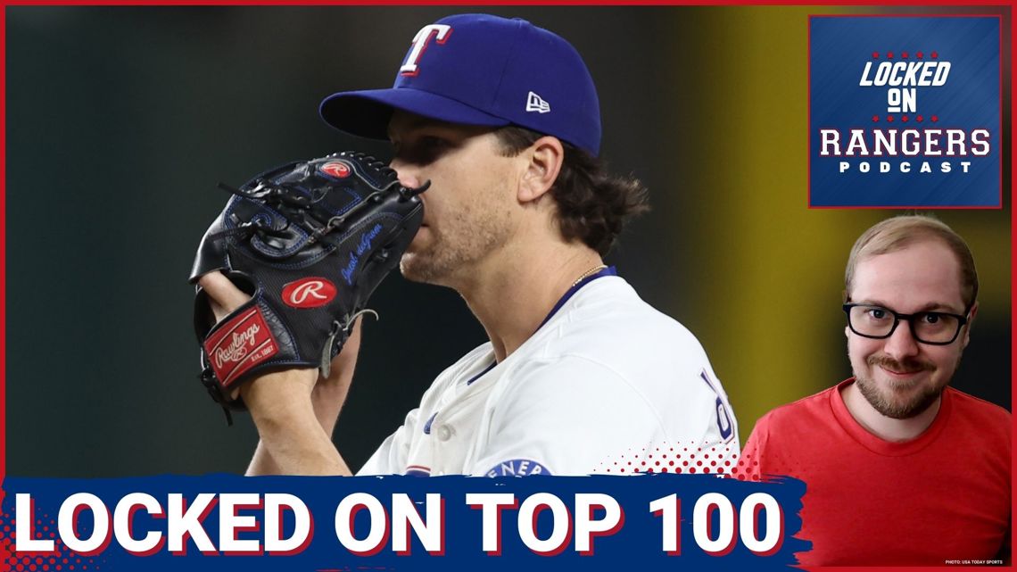 4 Texas Rangers ranked in Locked On MLB Top 100 players