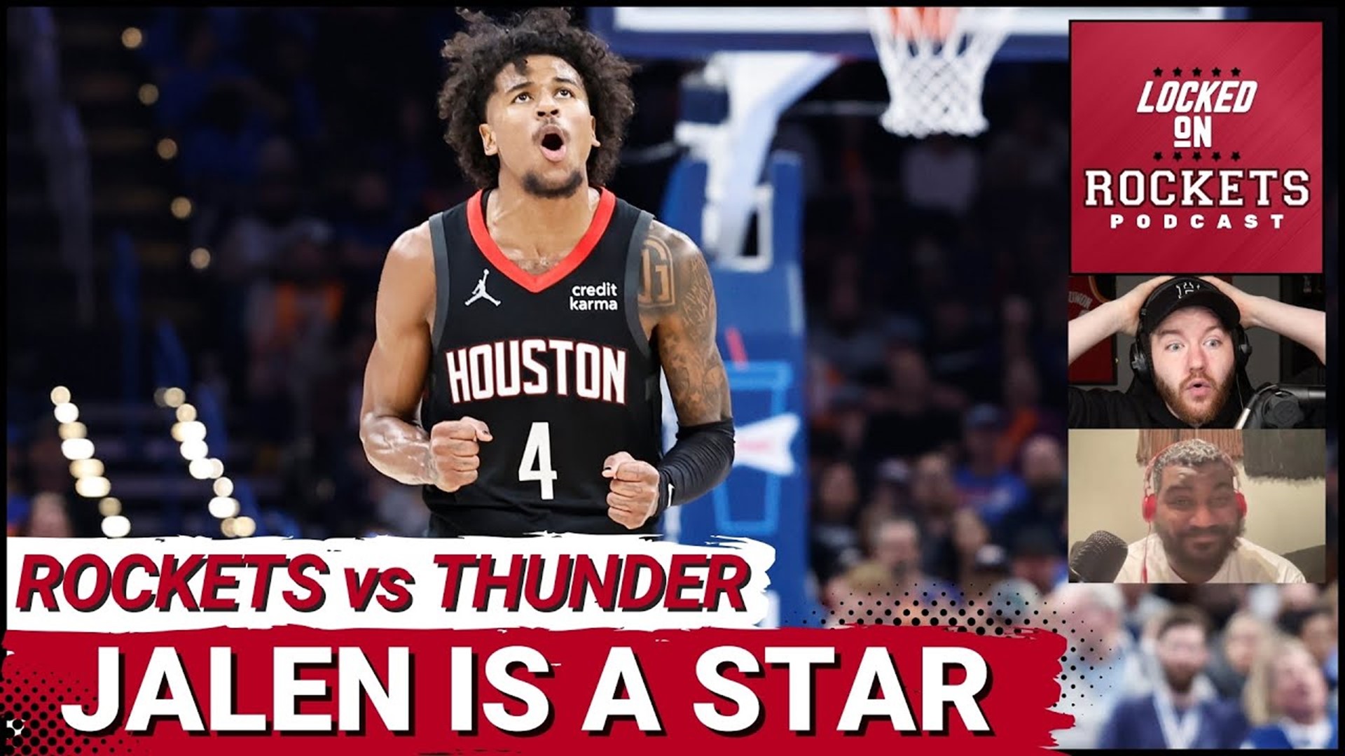 Jalen Green Superstar Night & Jabari Smith Jr CLUTCH In Houston Rockets