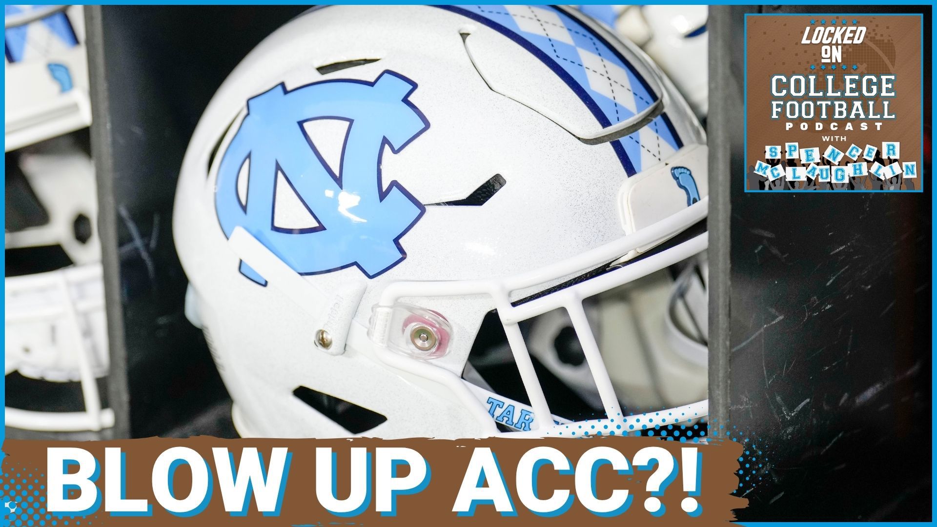 A shocking report from 'Inside Carolina' came down that the Tar Heels are trying to make a push for the SEC, and could try and take Clemson with them. It's insane.