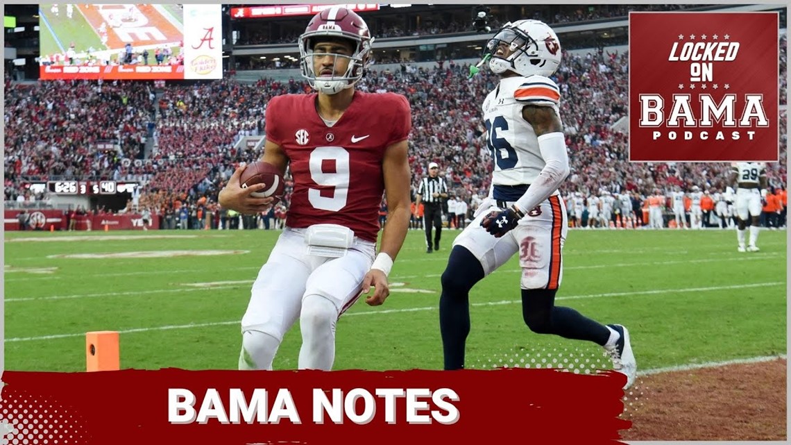 A former starter in the portal, Alabama football streaks and more!
