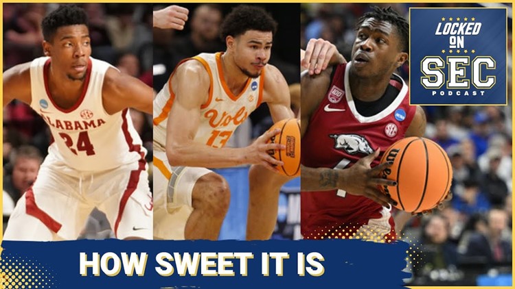 Alabama & Tennessee & Arkansas are Sweet 16 Bound, Other SEC Teams Disappoint