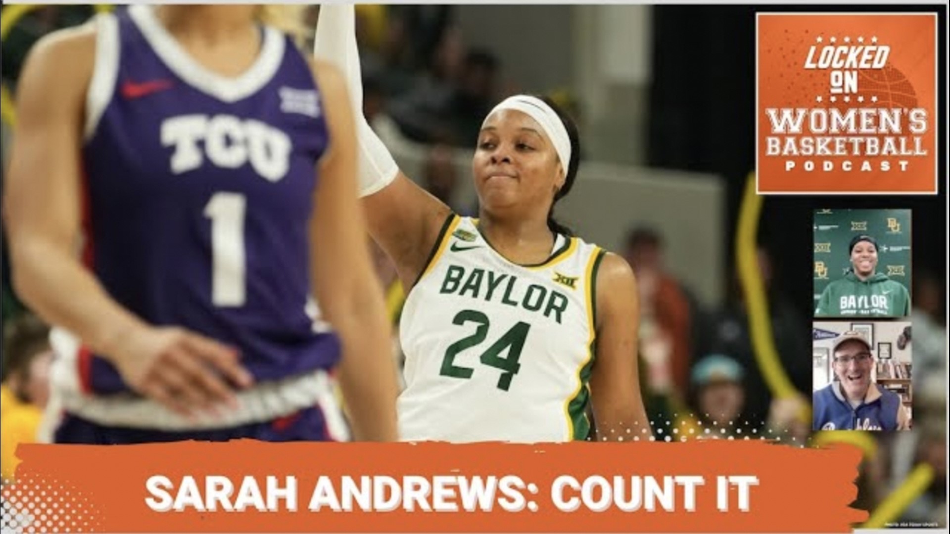 Sarah Andrews, Baylor Bears Rolling, Eyeing Banners For Foster Pavilion ...