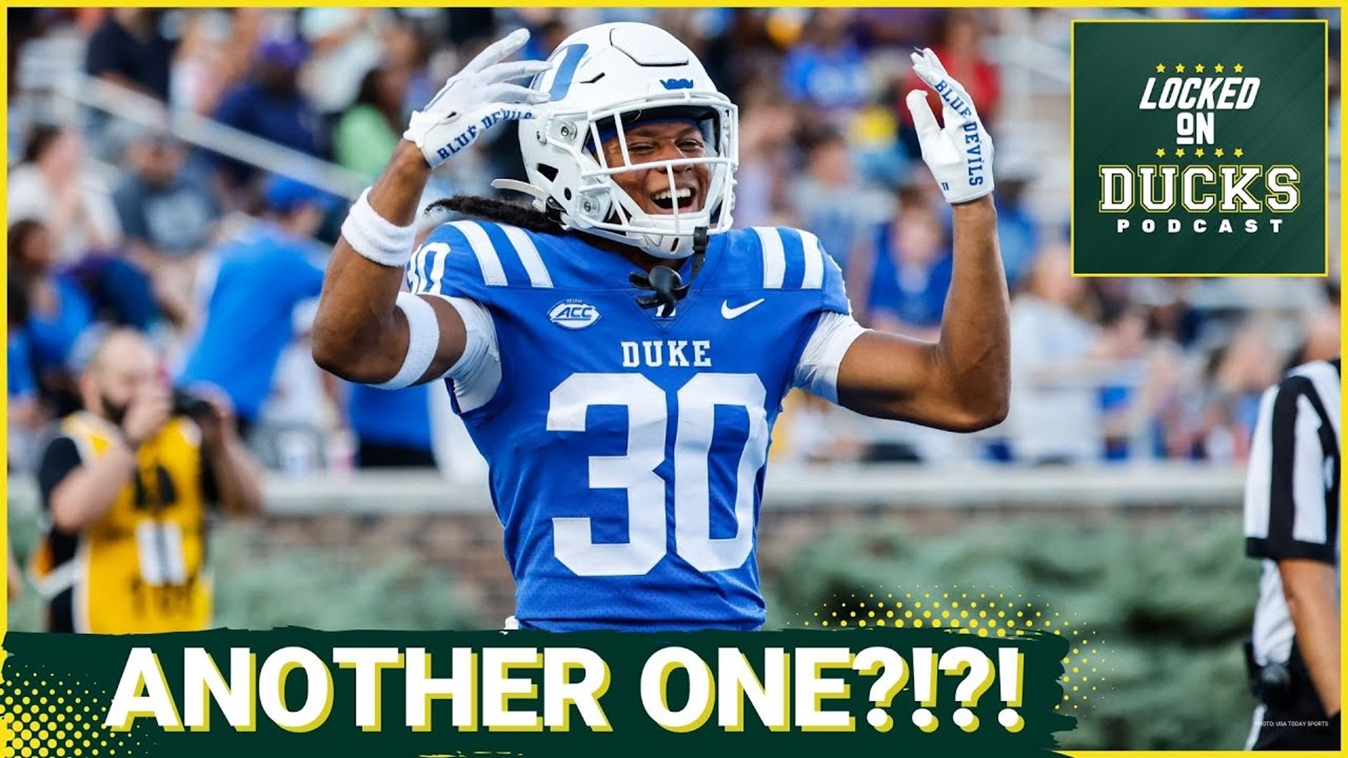 Oregon has added another member to the secondary from the transfer portal, bringing in DB Brandon Johnson from Duke.