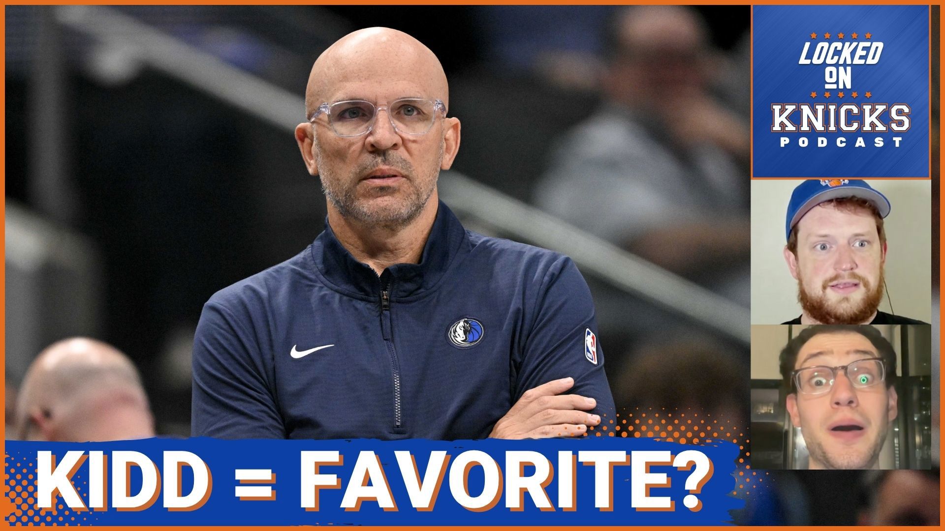 Alex and Gavin discuss recent rumors in the Knicks' coaching search and more