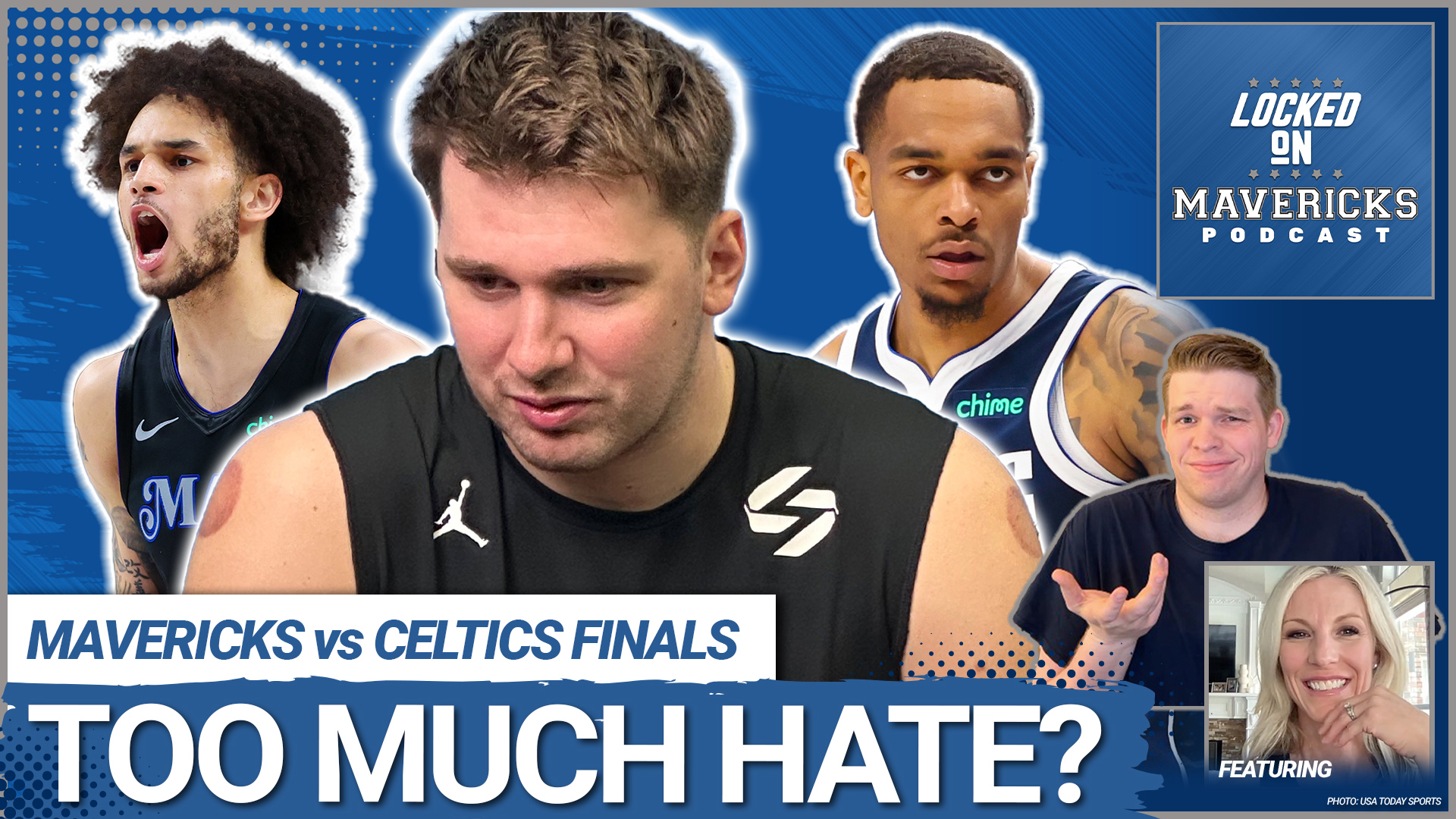 Luka Doncic is Getting Too Much Hate for His Play + Mavs Positives in ...