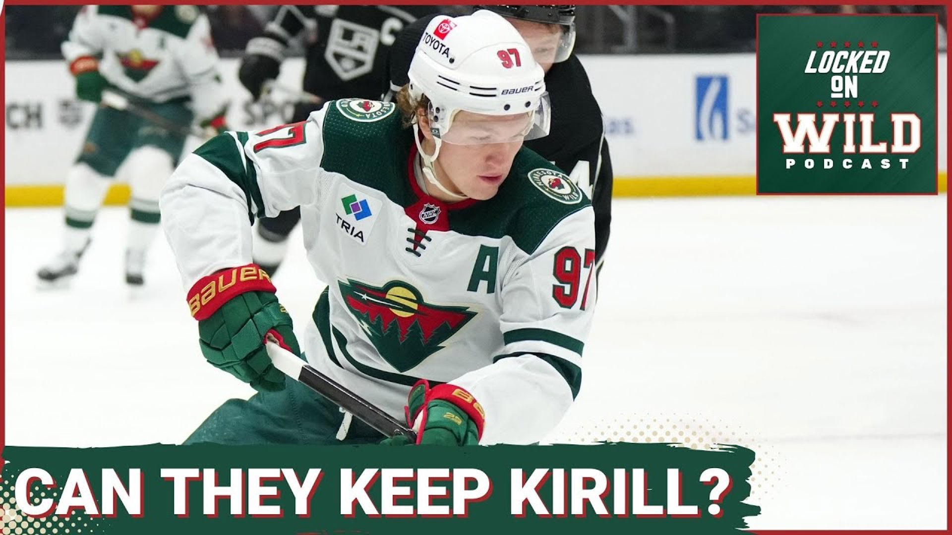 The Minnesota Wild are playing to keep Kirill Kaprizov happy for the long term this season