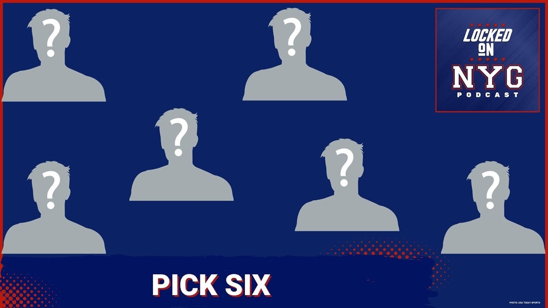 New York Giants: Pick 6