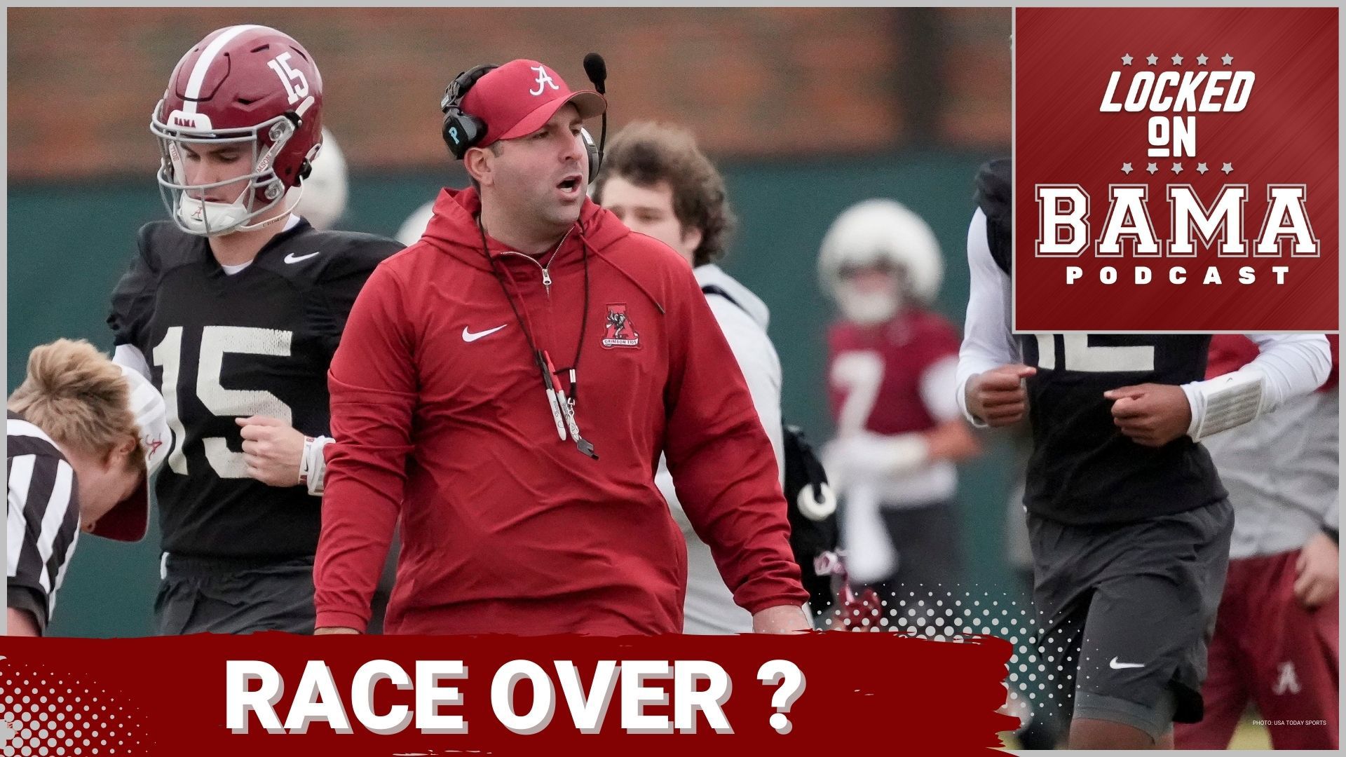 Is Ty Simpson the future of Alabama Crimson Tide football? With Greg McElroy's bold claim that Simpson is "firmly entrenched", maybe so!