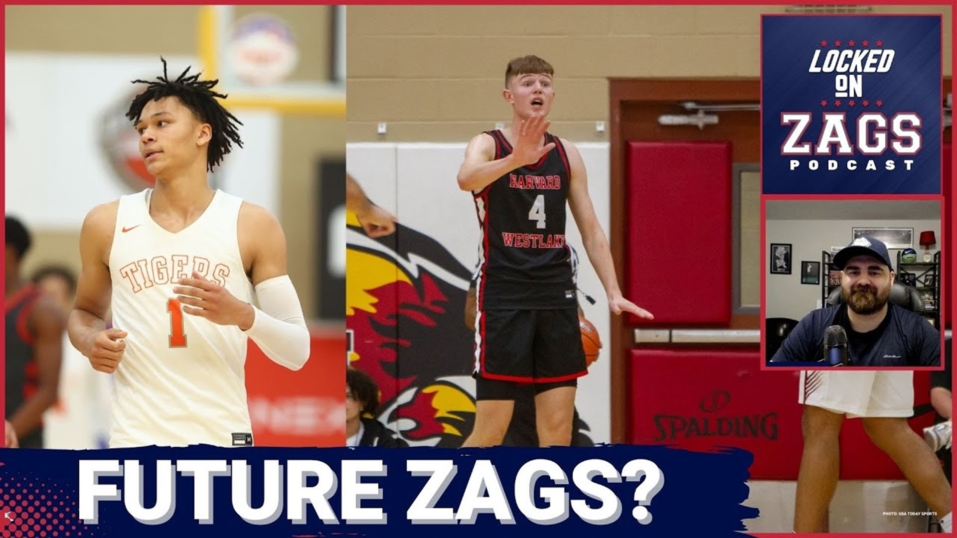 Isiah Harwell reschedules Zags visit Davis Fogle 2025 recruit to