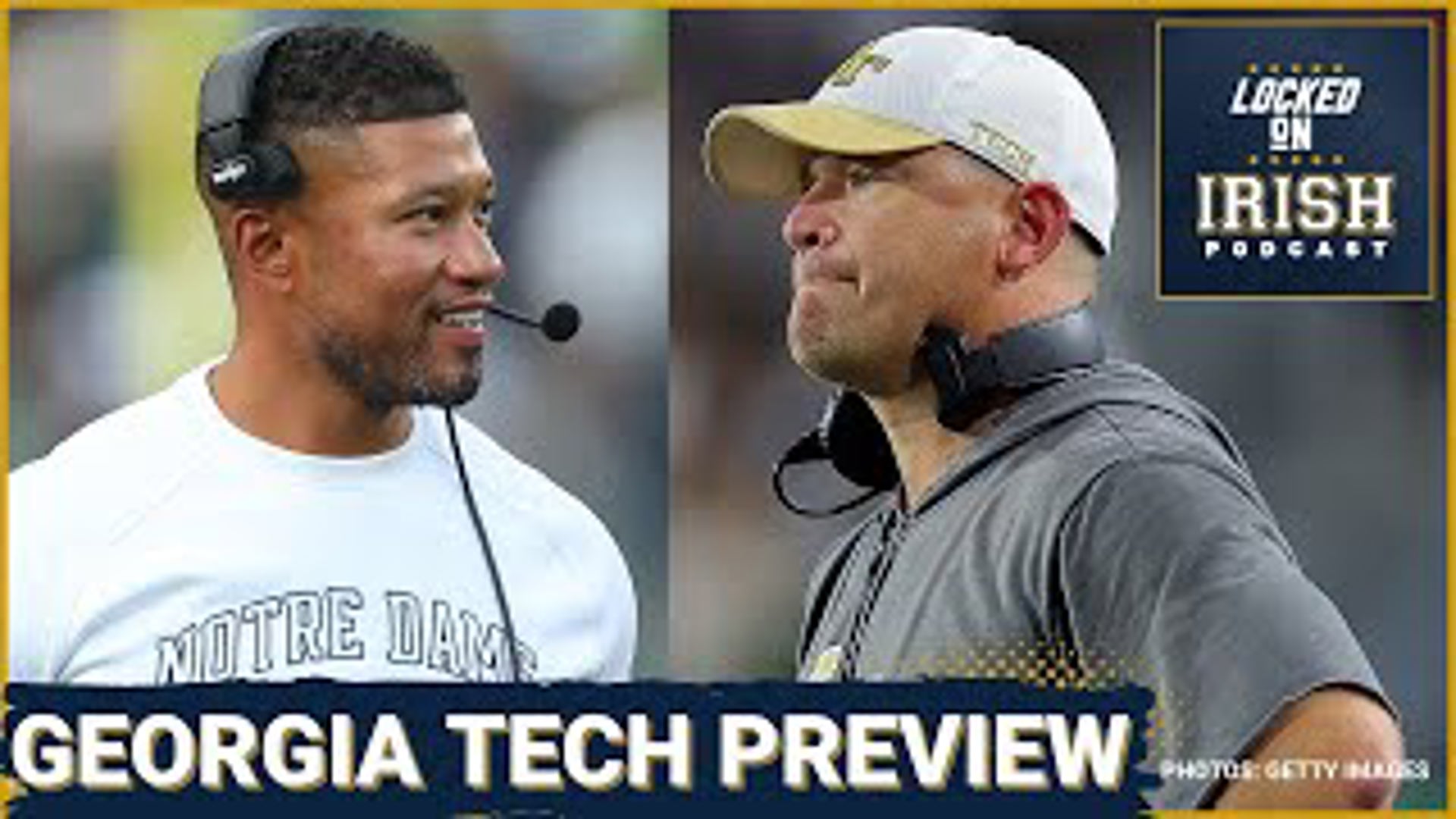 The Notre Dame Fighting Irish are set to square off against the Georgia Tech Yellow Jackets on Saturday in Atlanta, Georgia.