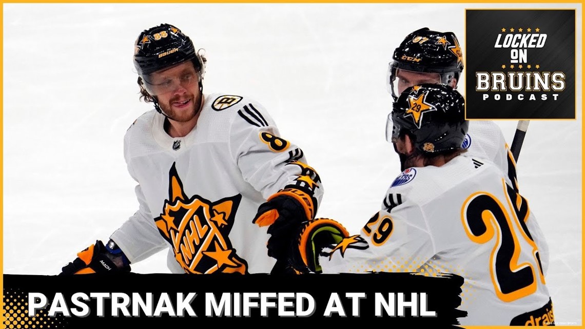 David Pastrnak Miffed at NHL Over 4 Nations Face-Off + Cup Check ...