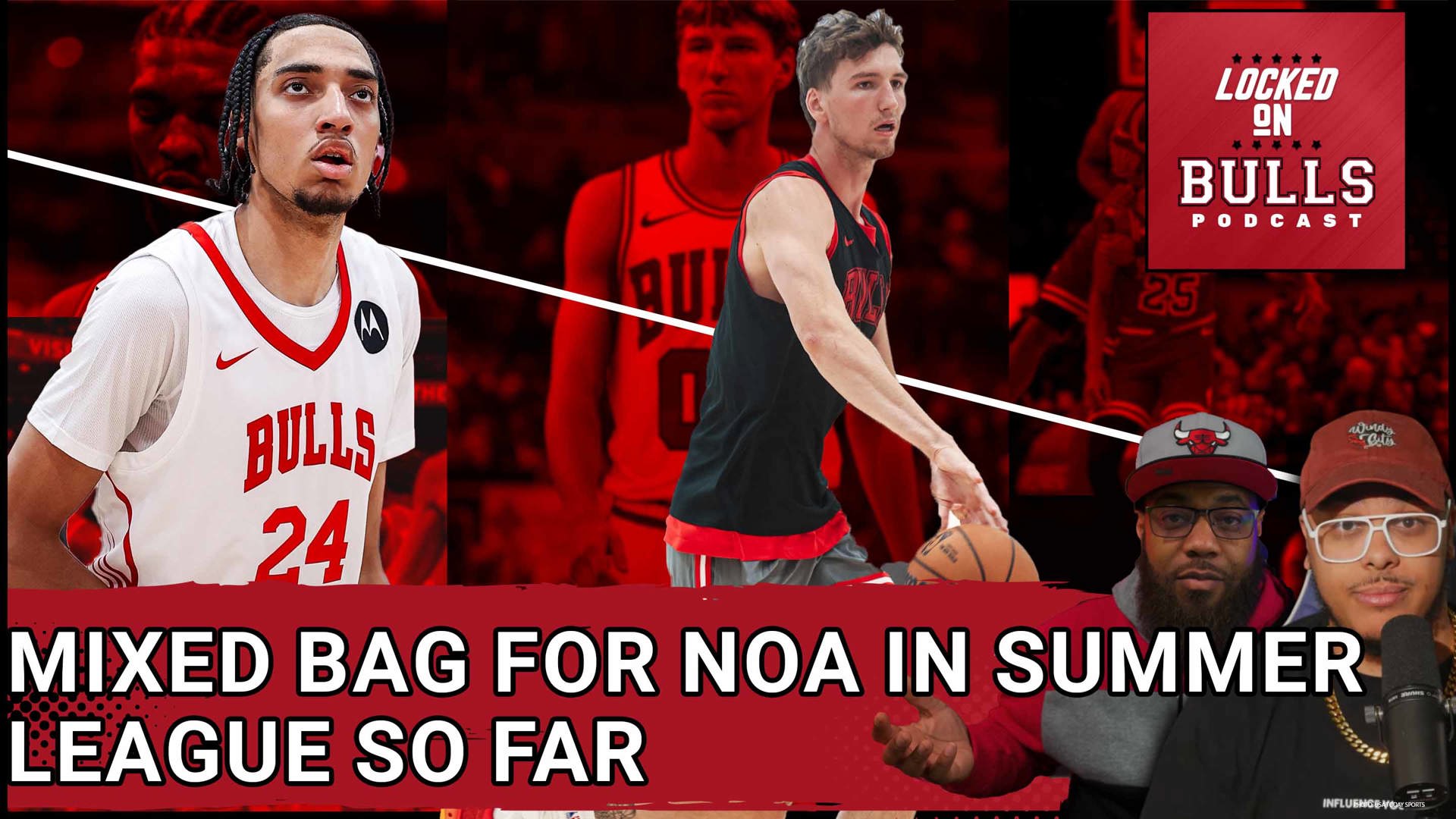 Noe Essengue Has Mixed Bag in Summer League | AK Wants Giddey & Coby ...