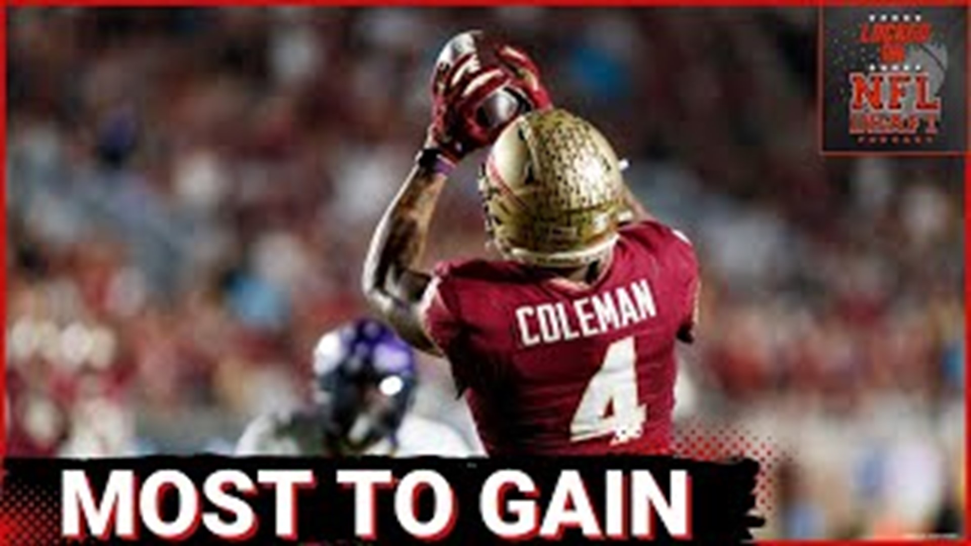 Time to preview the 2024 NFL Scouting Combine. Who are the offensive prospects with the most to gain? FSU WR Keon Coleman's stock seemed to drop as the year went on.
