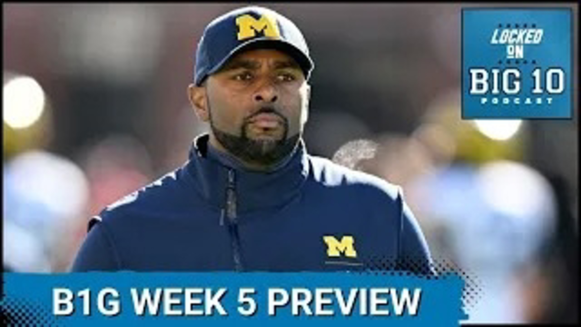 Welcome to another exciting episode of Big 10 Squad! In Week Five, host Craig Shemon of Locked On Big 10 is joined by a panel of experts from various local shows!