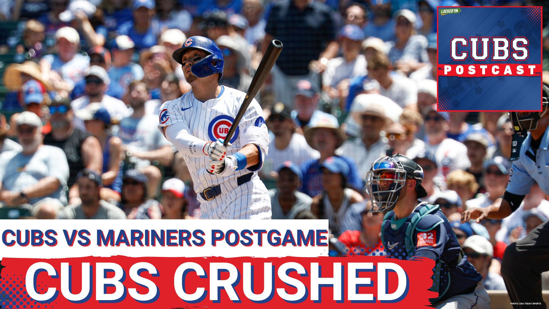 The Chicago Cubs pitchers give up 14 runs and while the offense is scoring runs, the starters and bullpen have been a bit of a mess and cost the Cubs this series.