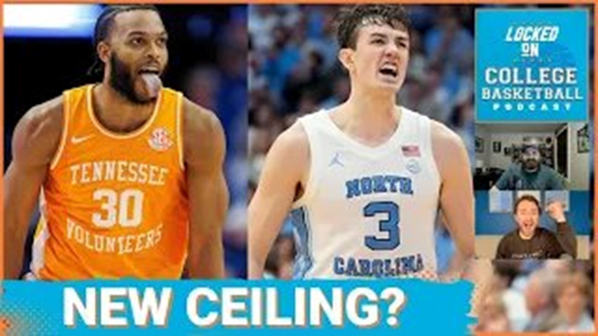 Tennessee and North Carolina are both having tremendous basketball seasons, but there has been consideration for what each would look like if/when Knecht is off.