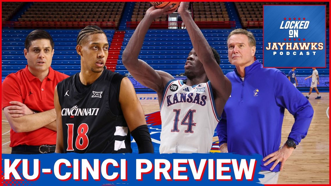 Kansas vs Cincinnati PREVIEW | What Will Jayhawks Get from Darryn Peterson vs Bearcats Defense?