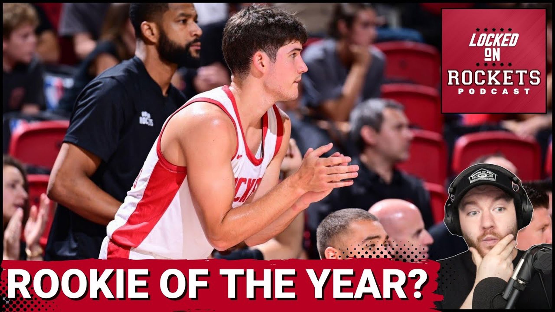 Reed Sheppard ROTY: Houston Rockets Rookie Expectations, Predictions, Competition & More