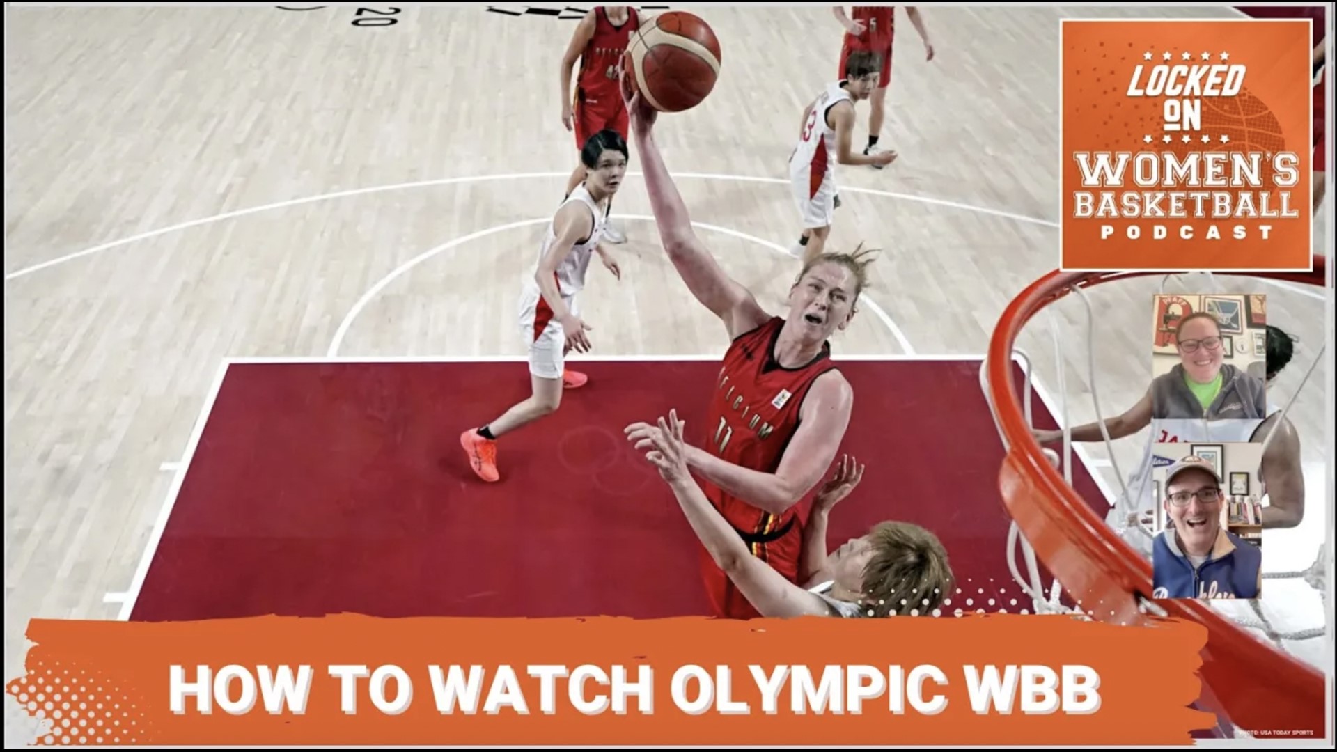 The great Maggie Hendricks of the Olympic Channel joins host Howard Megdal to talk about what we learned from the draw for women's basketball at the 2024 Olympics