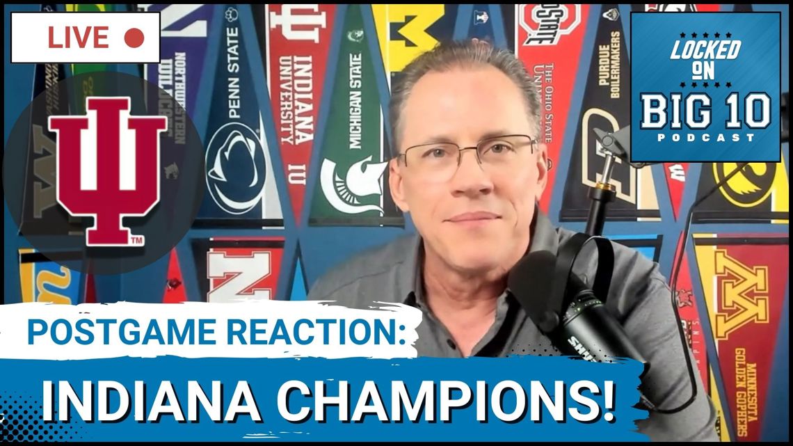 GOOGLE HIM! Curt Cignetti Leads INDIANA Football to FIRST Ever CFP NATIONAL CHAMPIONSHIP!