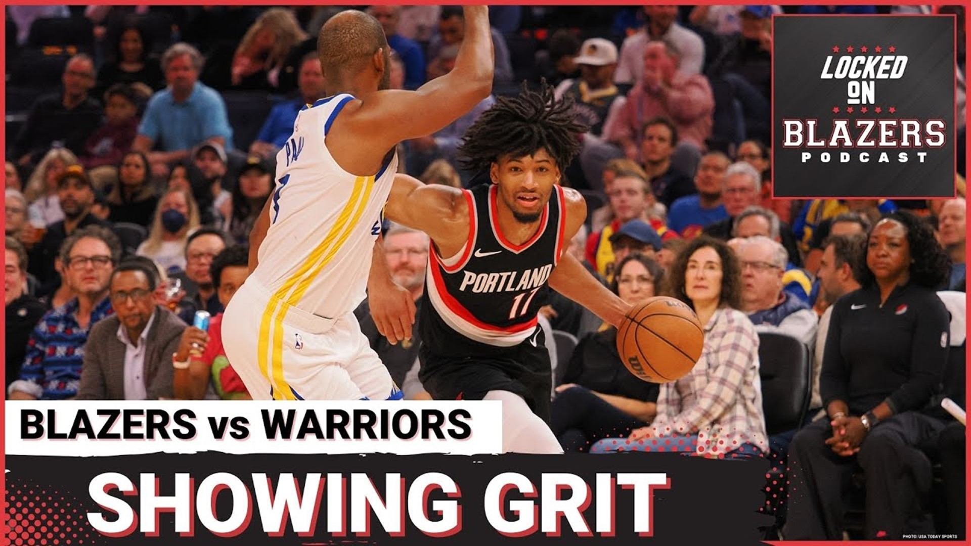 Anfernee Simons returns and scores 28 + Portland Trail Blazers hang tough with Golden State Warriors
