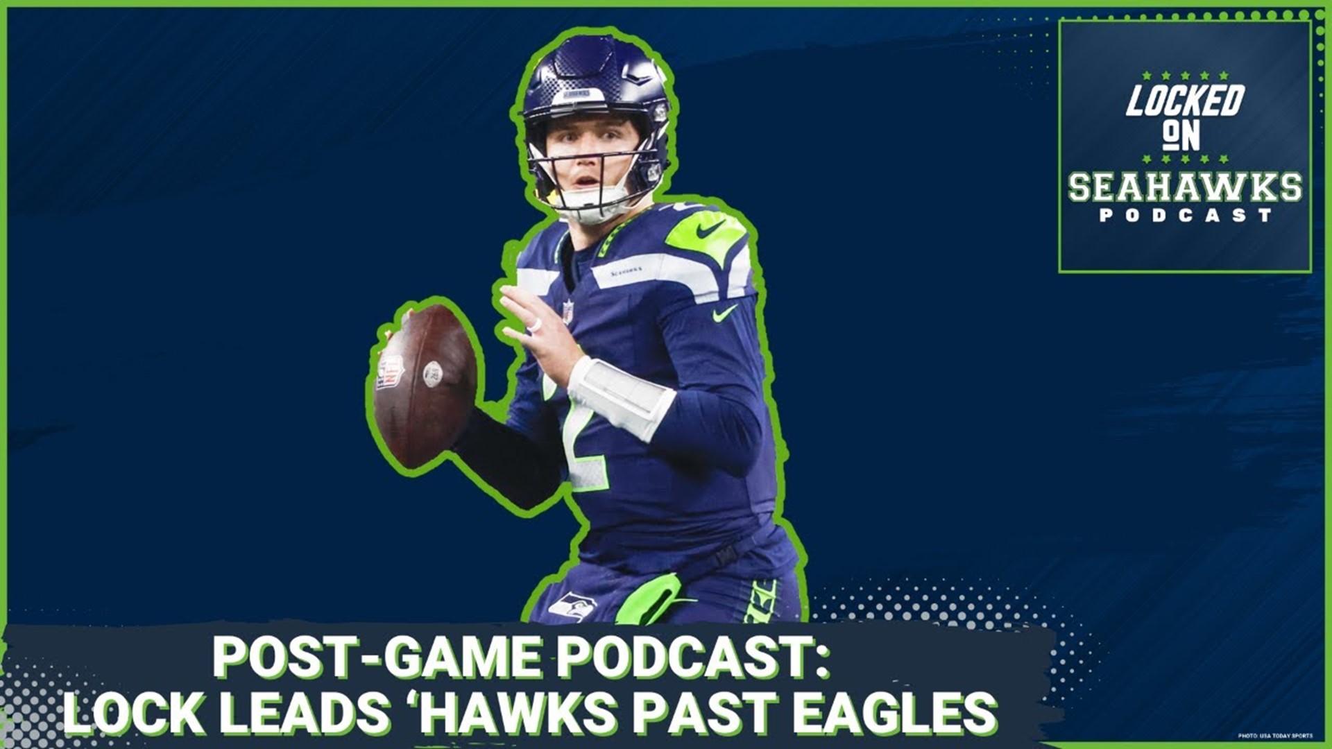 With the Seahawks season and playoff hopes hanging in the balance, Drew Lock was more than up for the challenge, tossing a game-winning touchdown to JSN!